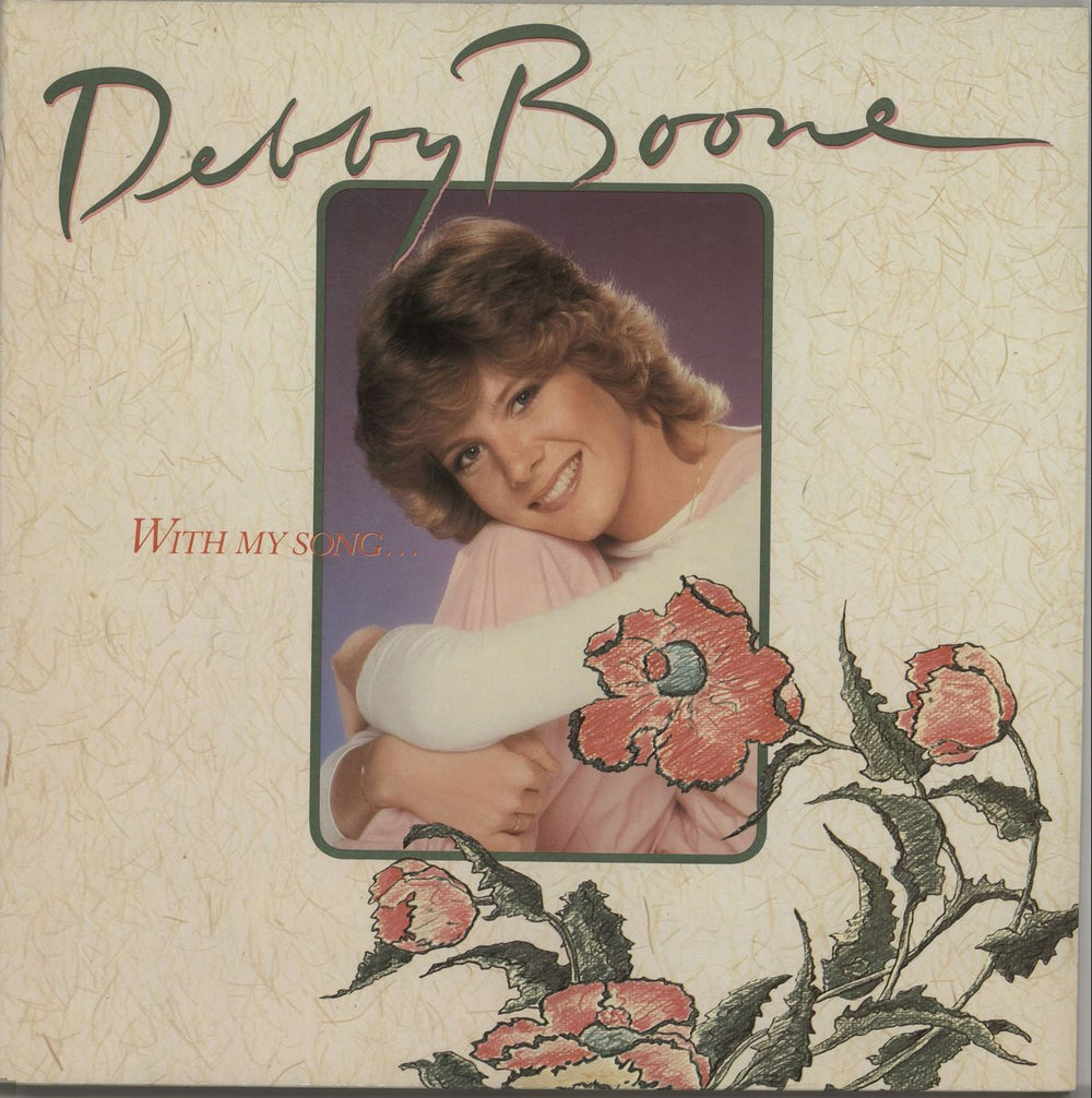 Debby Boone With My Song US vinyl LP album (LP record) LL-1046