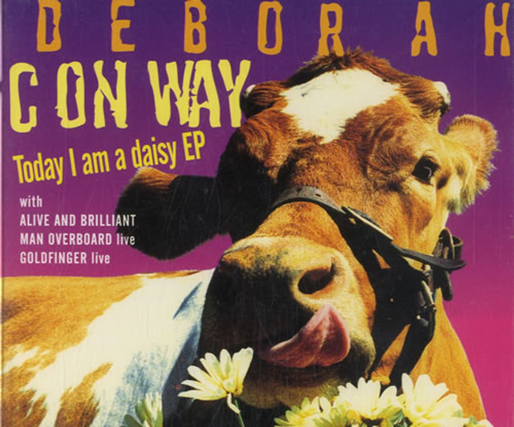 Deborah Conway Today I Am A Daisy EP Australian CD single (CD5 / 5") D11719