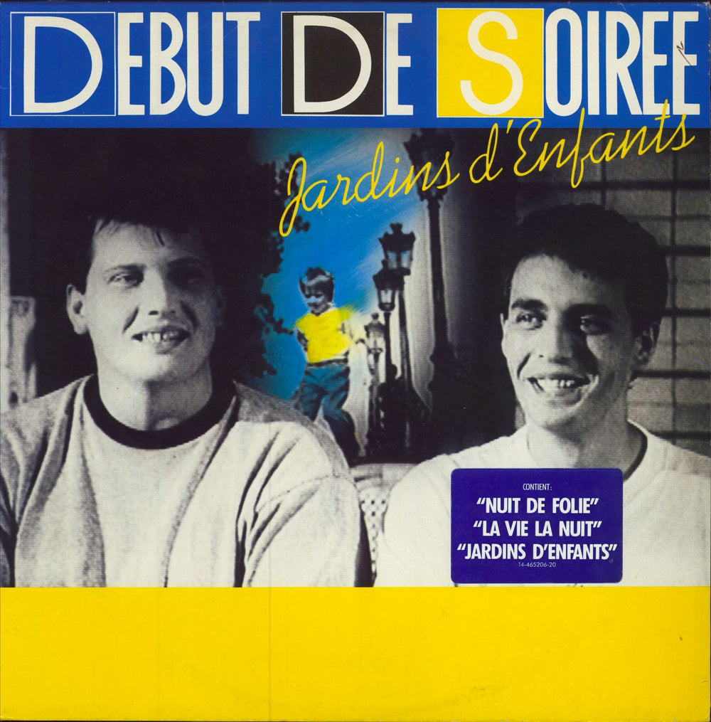 Debut De Soiree Jardins D'Enfants French vinyl LP album (LP record) 4652061