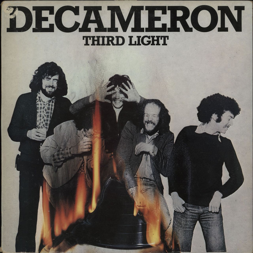 Decameron Third Light UK vinyl LP album (LP record) TRA304