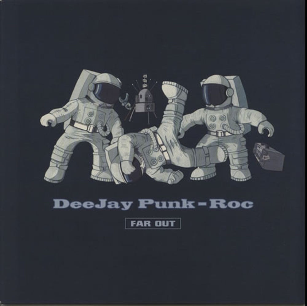 DeeJay Punk-Roc Far Out UK 12" vinyl single (12 inch record / Maxi-single) ISOM17T