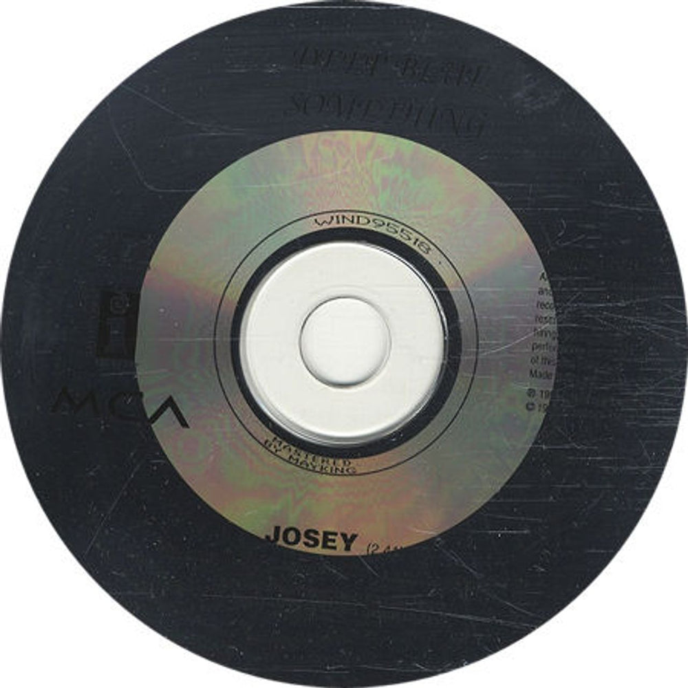 Deep Blue Something Josey UK Promo CD single (CD5 / 5") WIND95518