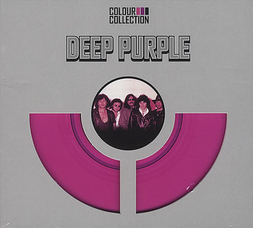 Deep Purple Colour Collection German CD album (CDLP) 9843933