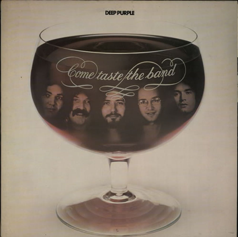 Deep Purple Come Taste The Band - 2nd - EX UK vinyl LP album (LP record) TPSA7515