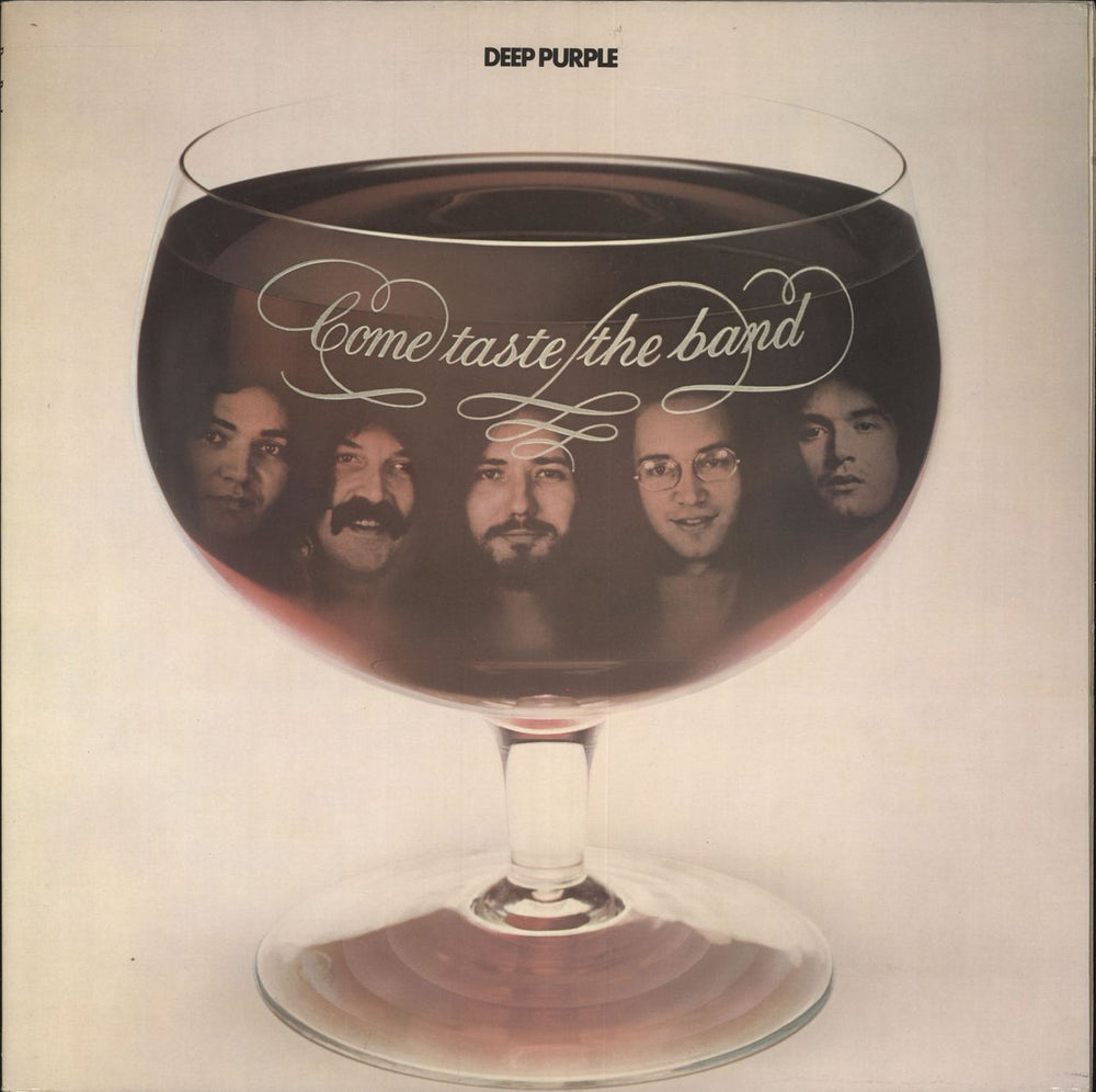 Deep Purple Come Taste The Band - 2nd UK vinyl LP album (LP record) TPSA7515