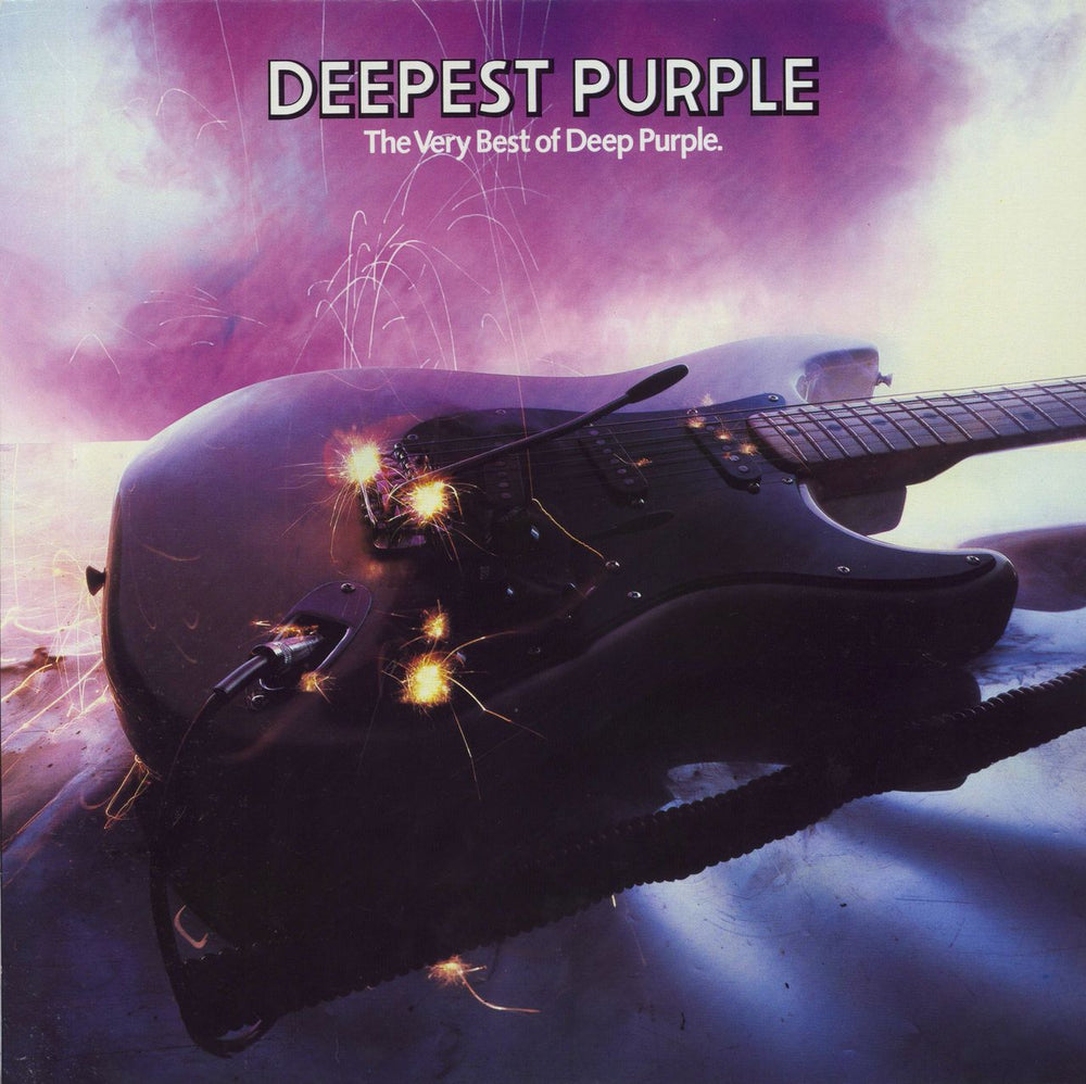 Deep Purple Deepest Purple: The Very Best Of Deep Purple Canadian vinyl LP album (LP record) XPR3486