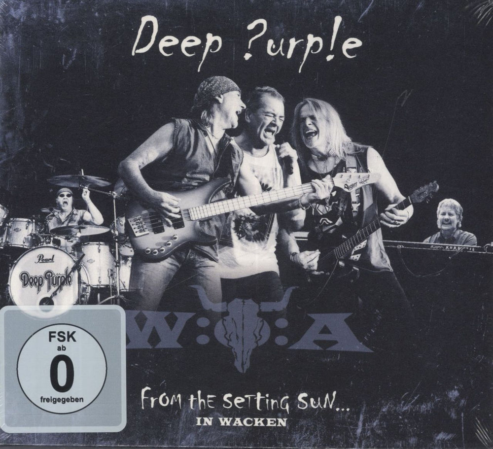 Deep Purple From The Setting Sun... (In Wacken) - Sealed German 3-disc CD/DVD Set 0210536EMU