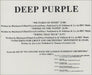 Deep Purple In Concert With The London Symphony Orchestra Sampler US Promo CD single (CD5 / 5") DEEC5IN159016