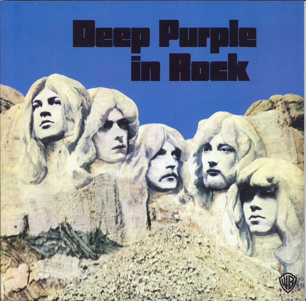 Deep Purple In Rock - 180gm - Half-Speed US vinyl LP album (LP record) R11877