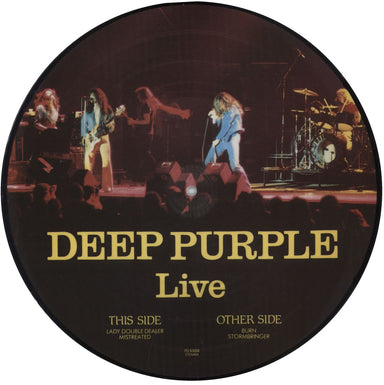 Deep Purple In Rock: Anniversary Edition Dutch CD album — RareVinyl.com