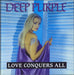 Deep Purple Love Conquers All - Poster Sleeve UK 12" vinyl single (12 inch record / Maxi-single) PT49212