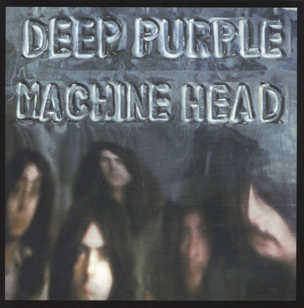 Deep Purple Machine Head - 180gm UK vinyl LP album (LP record) 3635827