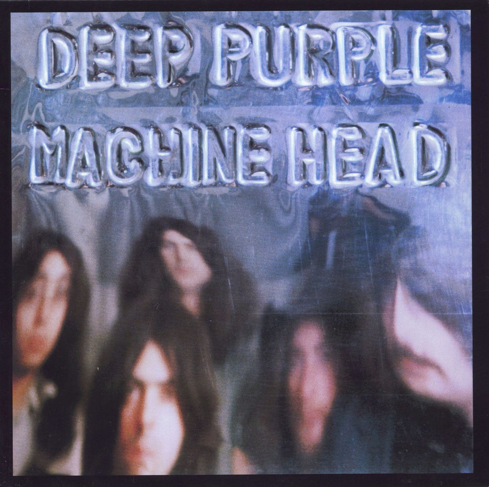 Deep Purple Machine Head - 180gm US vinyl LP album (LP record) R175622