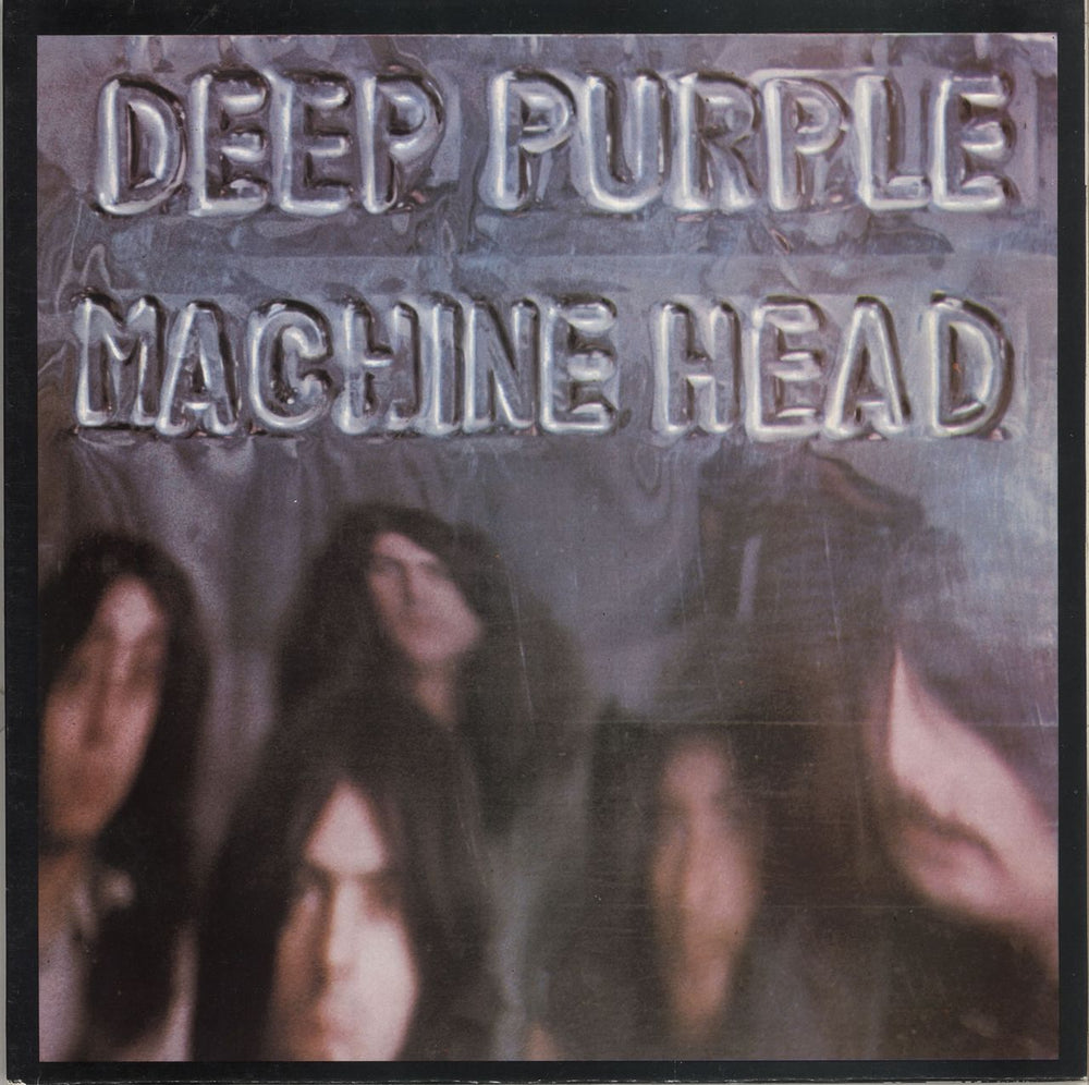 Deep Purple Machine Head - 2nd - EX UK vinyl LP album (LP record) TPSA7504