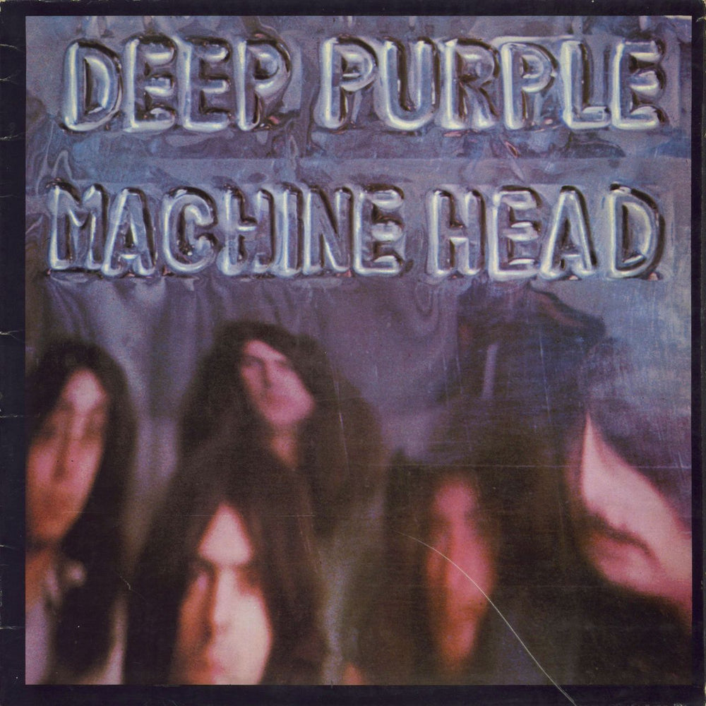 Deep Purple Machine Head - 2nd + Insert - VG UK vinyl LP album (LP record) TPSA7504