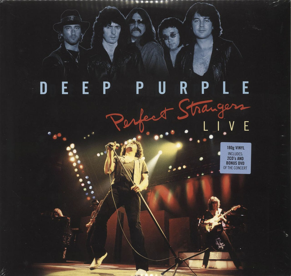 Deep Purple Perfect Strangers Live - 180gm - Sealed UK 2-LP vinyl record set (Double LP Album) ERDVLP080