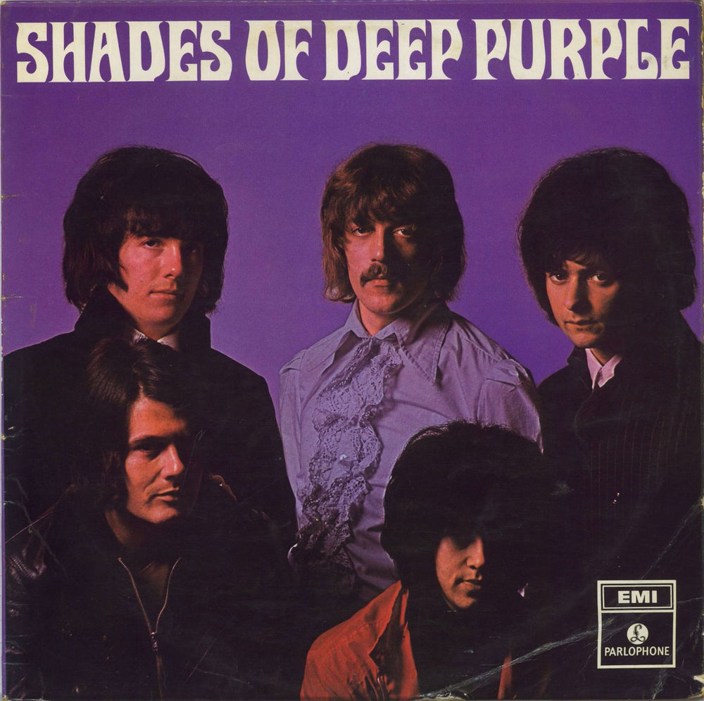 Deep Purple Shades Of Deep Purple - 1st - G UK vinyl LP album (LP record) PCS7055