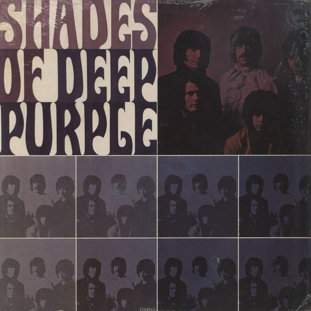 Deep Purple Shades Of Deep Purple - 2nd Shrink US vinyl LP album (LP record) T-102