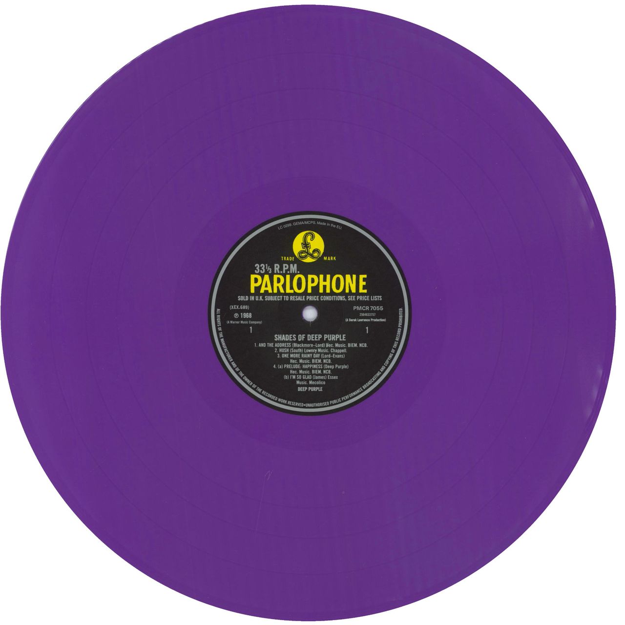 Deep Purple Shades Of Deep Purple - RSD14 - Purple Vinyl UK Vinyl LP —  RareVinyl.com