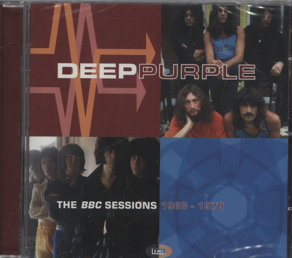 Deep Purple The BBC Sessions 1968-1970 - Sealed UK 2 CD album set (Double CD) DPBBC6870