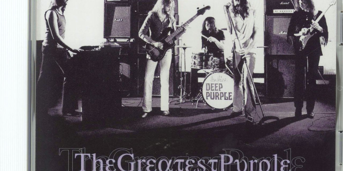 大切な DEEP PURPLE/The Greatest Purple SAMPLER 洋楽 - www