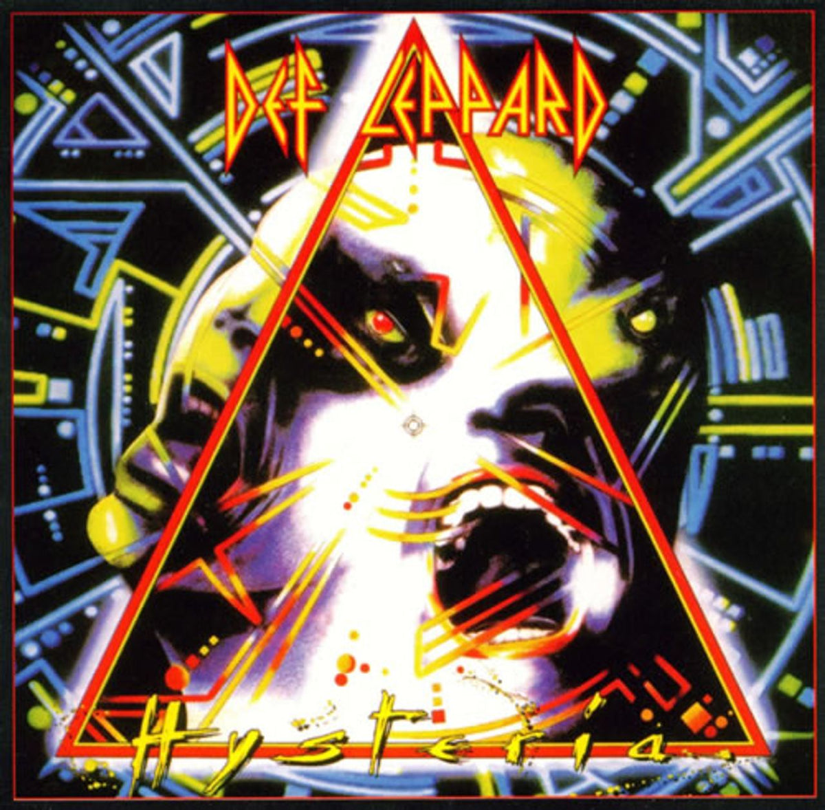 DEF LEPPARD - HYSTERIA 1987 UK 新品 LP - 洋楽