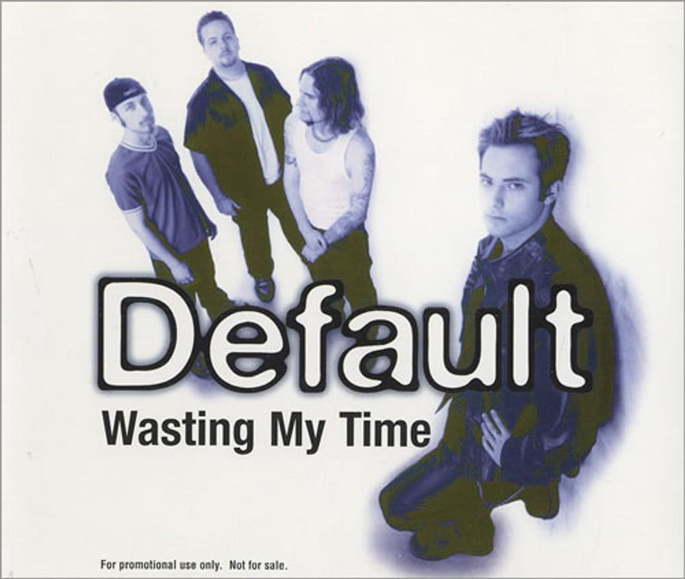 Default Wasting My Time UK Promo CD single (CD5 / 5") CIDDJ809