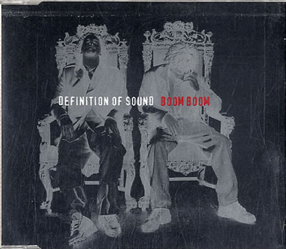 Definition Of Sound Boom Boom UK CD single (CD5 / 5") DDSCD1