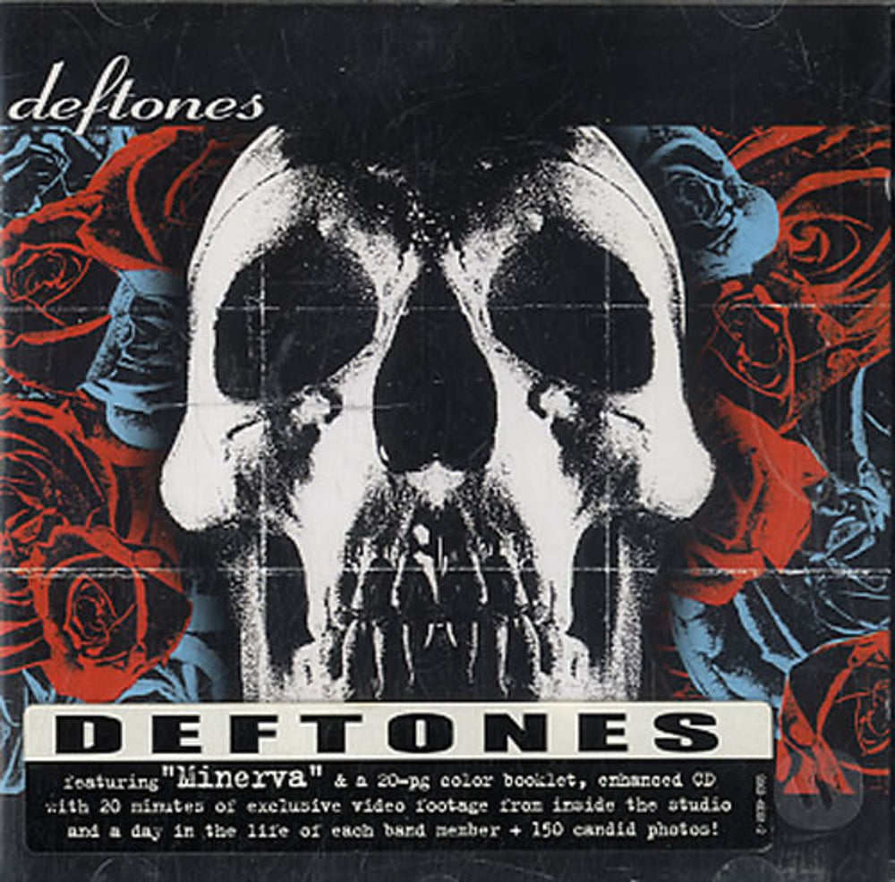 Deftones Deftones UK CD album (CDLP) 9362483912