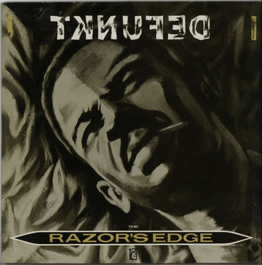 Defunkt The Razor's Edge French 12" vinyl single (12 inch record / Maxi-single) HNS1201