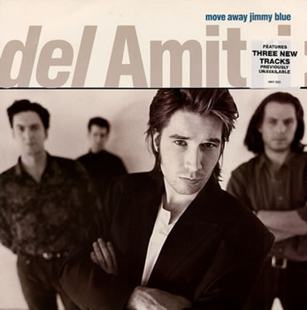 Del Amitri Move Away Jimmy Blue UK 12" vinyl single (12 inch record / Maxi-single) AMY555