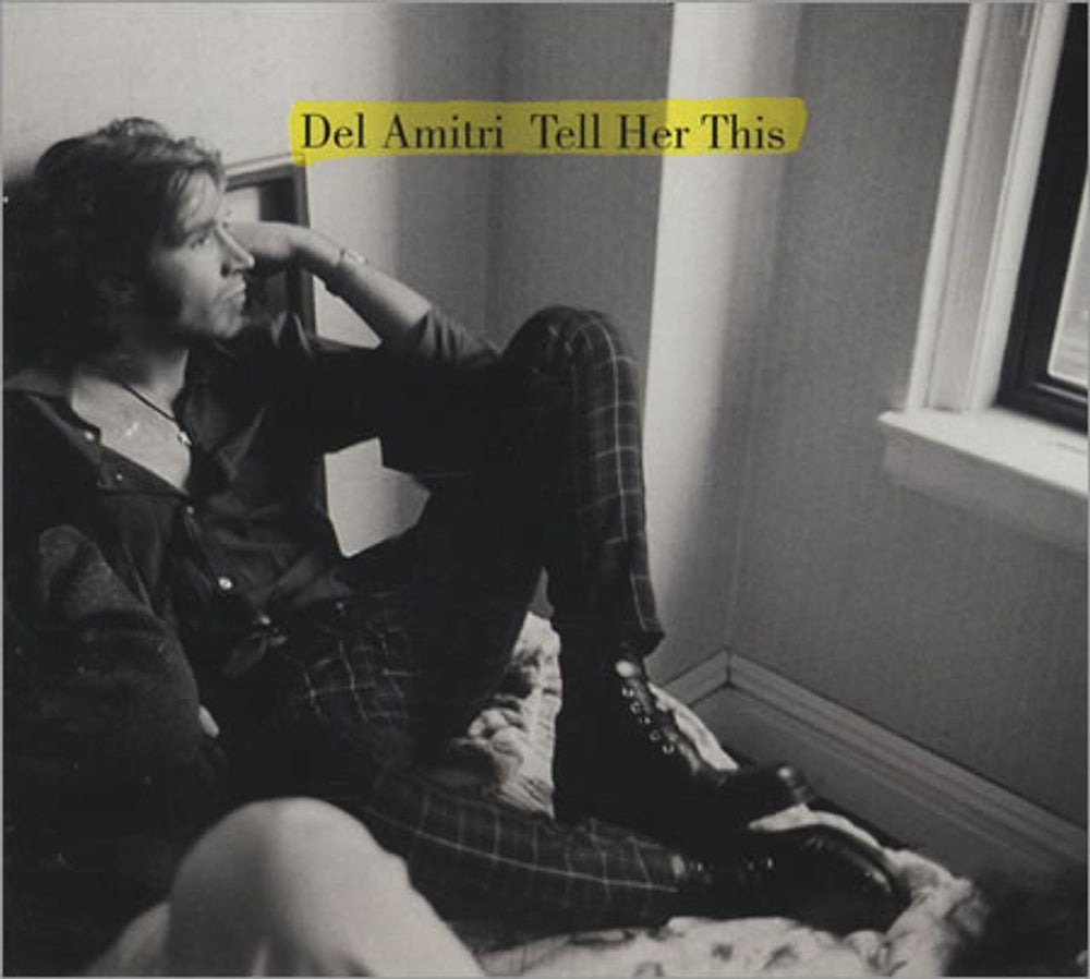 Del Amitri Tell Her This US Promo CD single (CD5 / 5") AMCDP00094