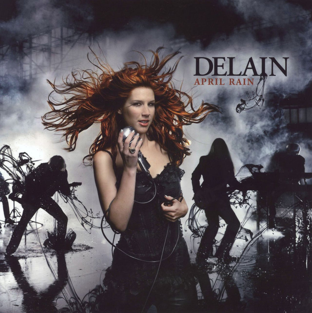 Delain April Rain - 180gm Smoke Coloured vinyl UK vinyl LP album (LP record) MOVLP2837