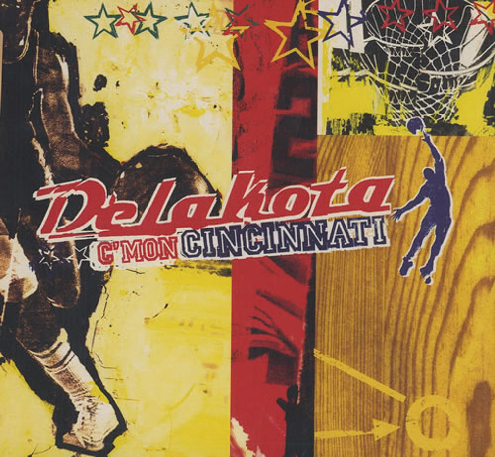 Delakota C'mon Cincinnati UK CD single (CD5 / 5") GOBCD11