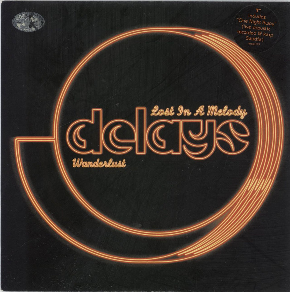 Delays Lost In A Melody UK 7" vinyl single (7 inch record / 45) RTRADS197