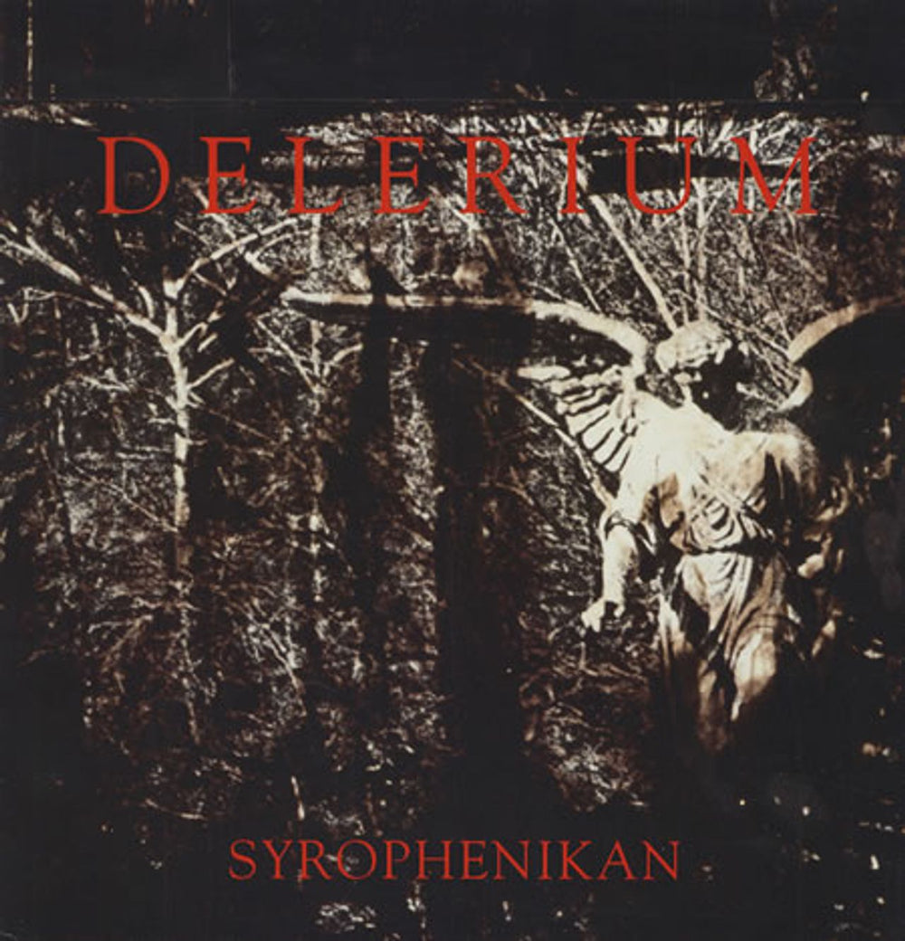 Delerium Syrophenikan German vinyl LP album (LP record) DLP7563