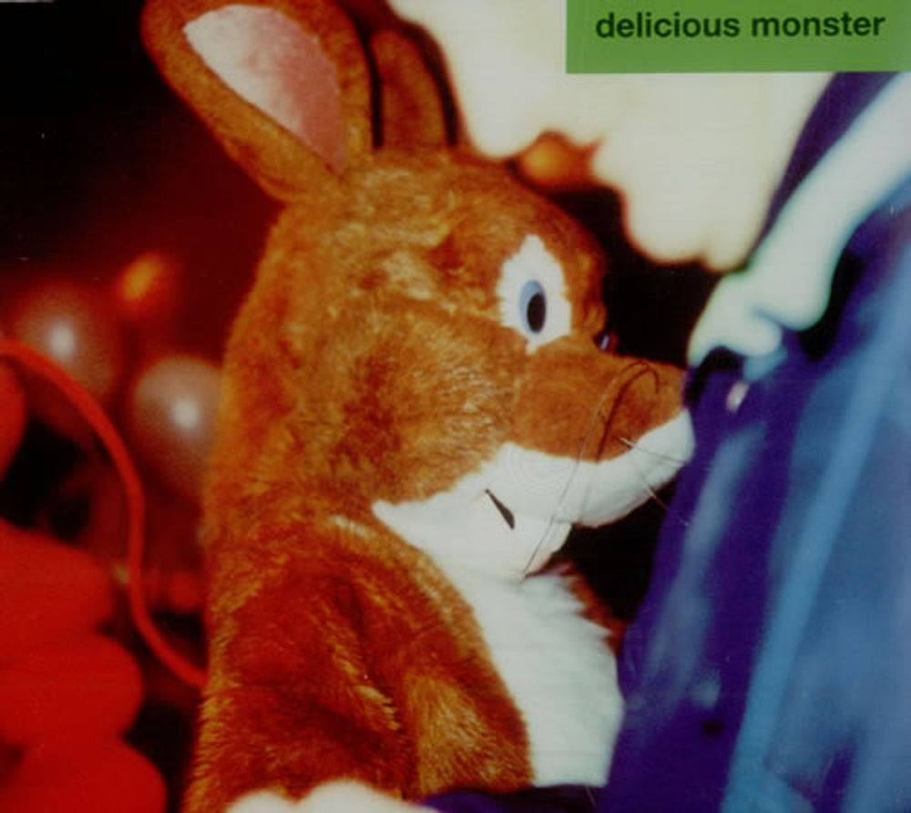 Delicious Monster Snuggle UK CD single (CD5 / 5") FLUTE2CD