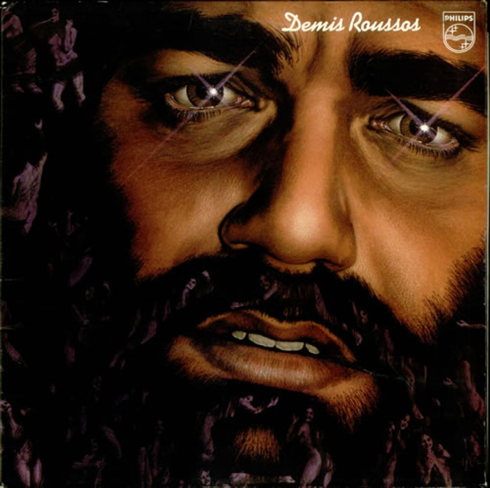 Demis Roussos Demis Roussos UK vinyl LP album (LP record) 9199575