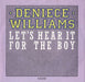 Deniece Williams Let's Hear It For The Boy UK Promo 7" vinyl single (7 inch record / 45) A4319