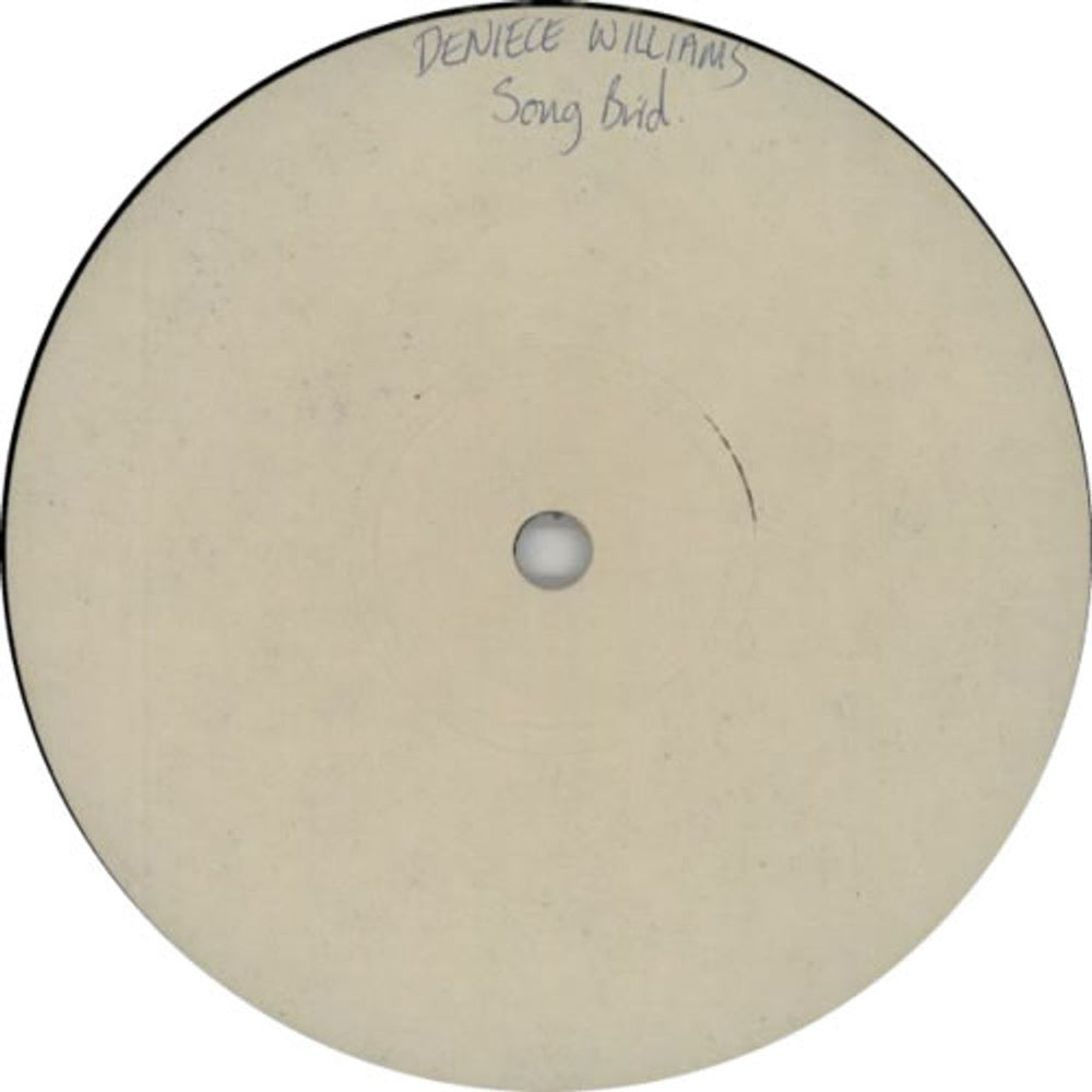 Deniece Williams Song Bird - Test Pressing UK vinyl LP album (LP record) DNWLPSO598594