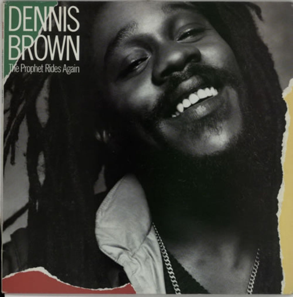 Dennis Brown The Prophet Rides Again UK vinyl LP album (LP record) AMLX64964