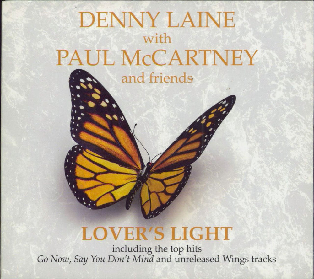 Denny Laine Lover's Light UK CD album (CDLP) CDRDP0007