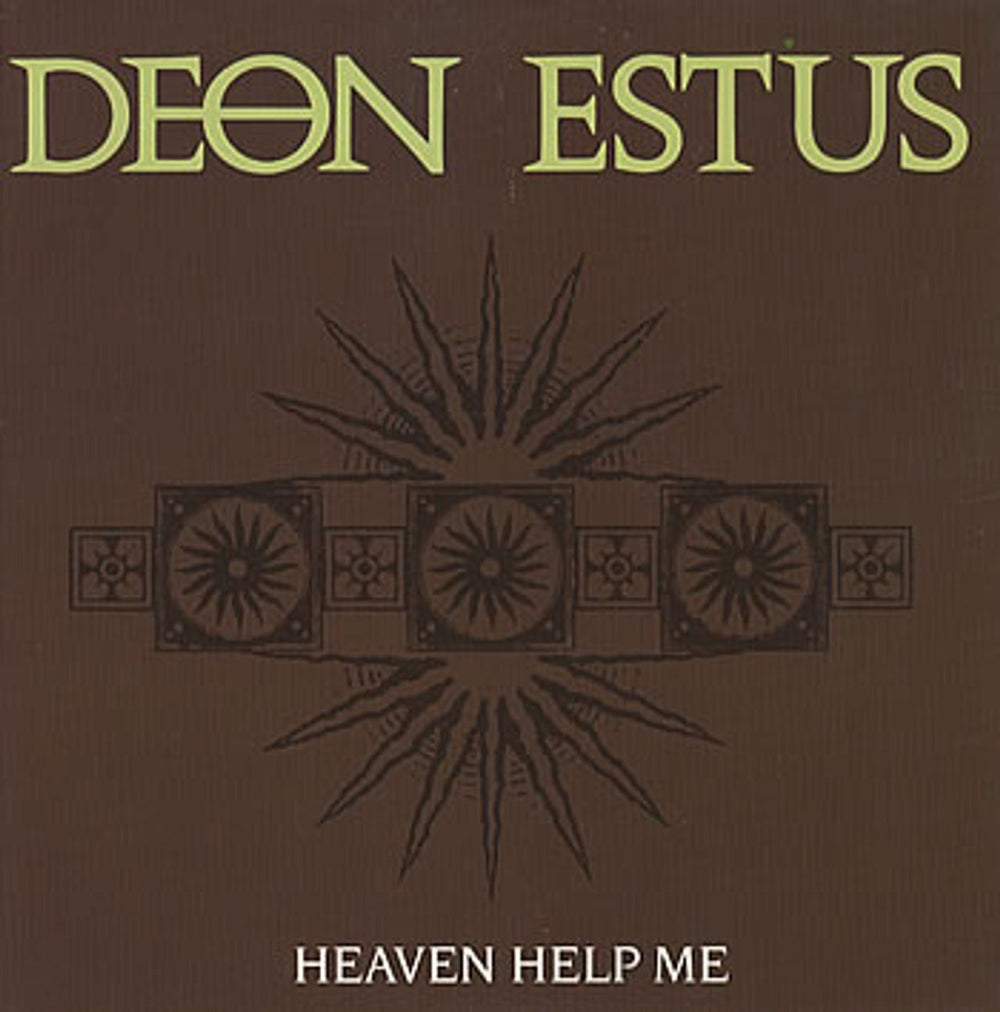 Deon Estus Heaven Help Me UK 12" vinyl single (12 inch record / Maxi-single) MIKAZ2