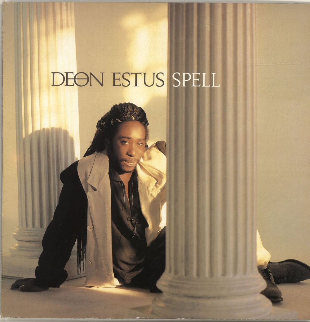 Deon Estus Spell UK 12" vinyl single (12 inch record / Maxi-single) GEF5T