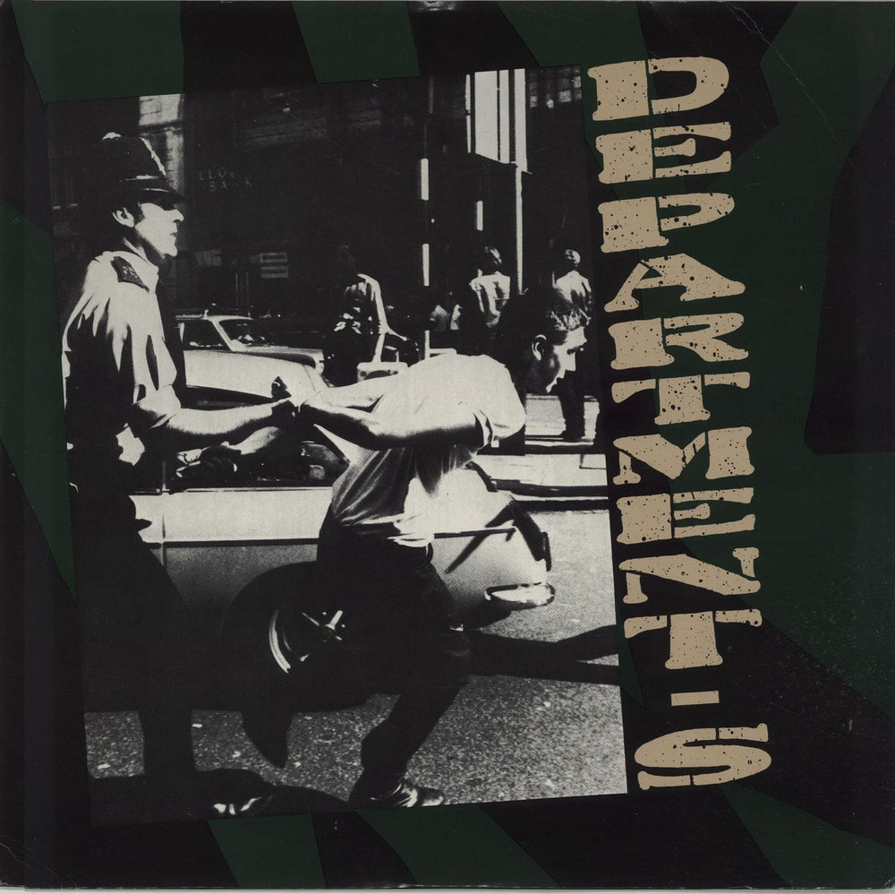 Department S Going Left Right - Picture Sleeve UK 12" vinyl single (12 inch record / Maxi-single) BUYIT118