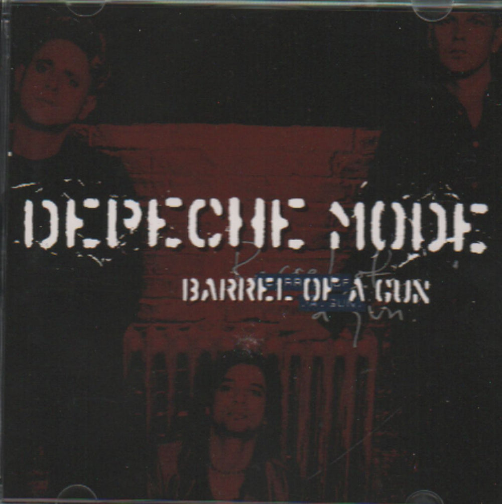 Depeche Mode Barrel Of A Gun UK 2-CD single set (Double CD single) L/CDBONG25