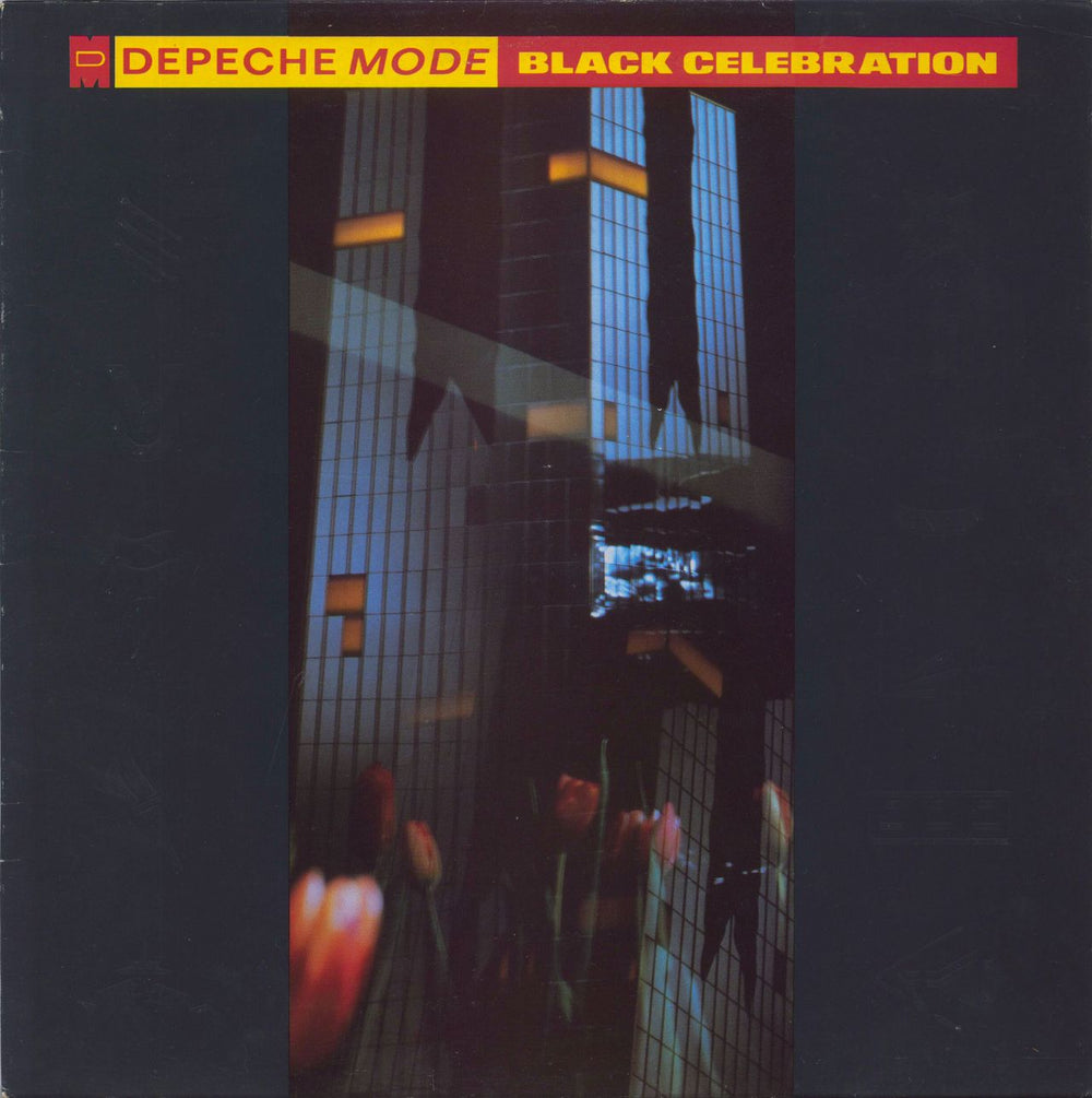 Depeche Mode Black Celebration - 1st MPO UK vinyl LP album (LP record) STUMM26