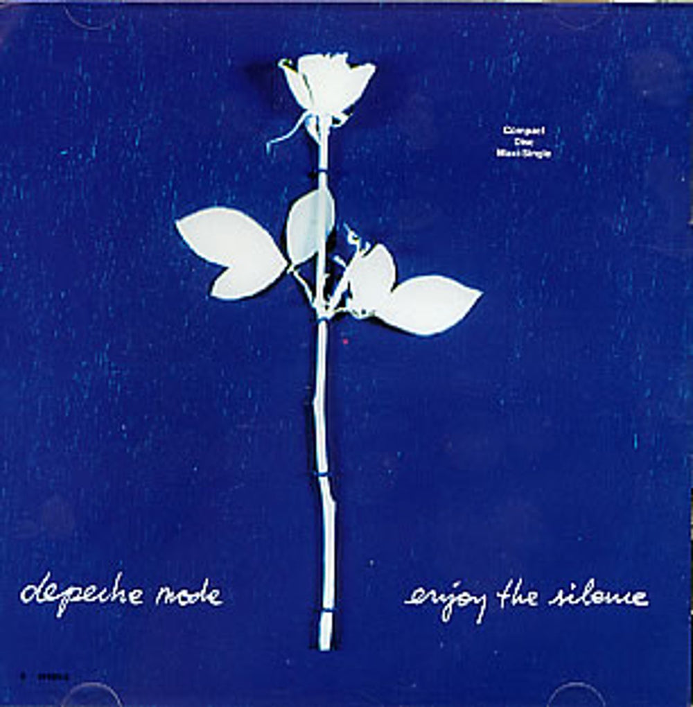 Depeche Mode Enjoy The Silence - Jewel Case Picture Sleeve US CD single (CD5 / 5") 921490-2