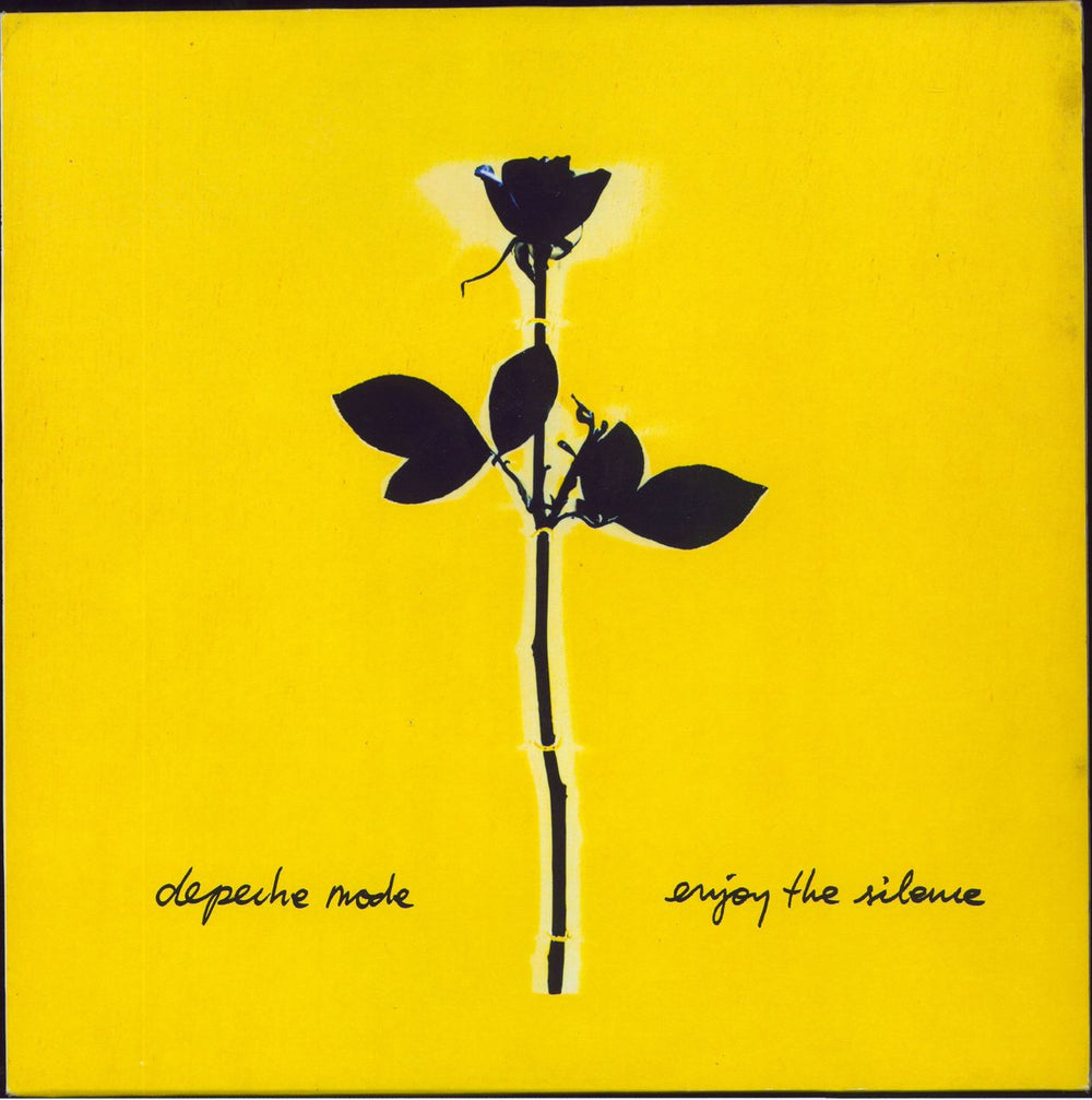 Depeche Mode Enjoy The Silence - VG UK 12" vinyl single (12 inch record / Maxi-single) L12BONG18