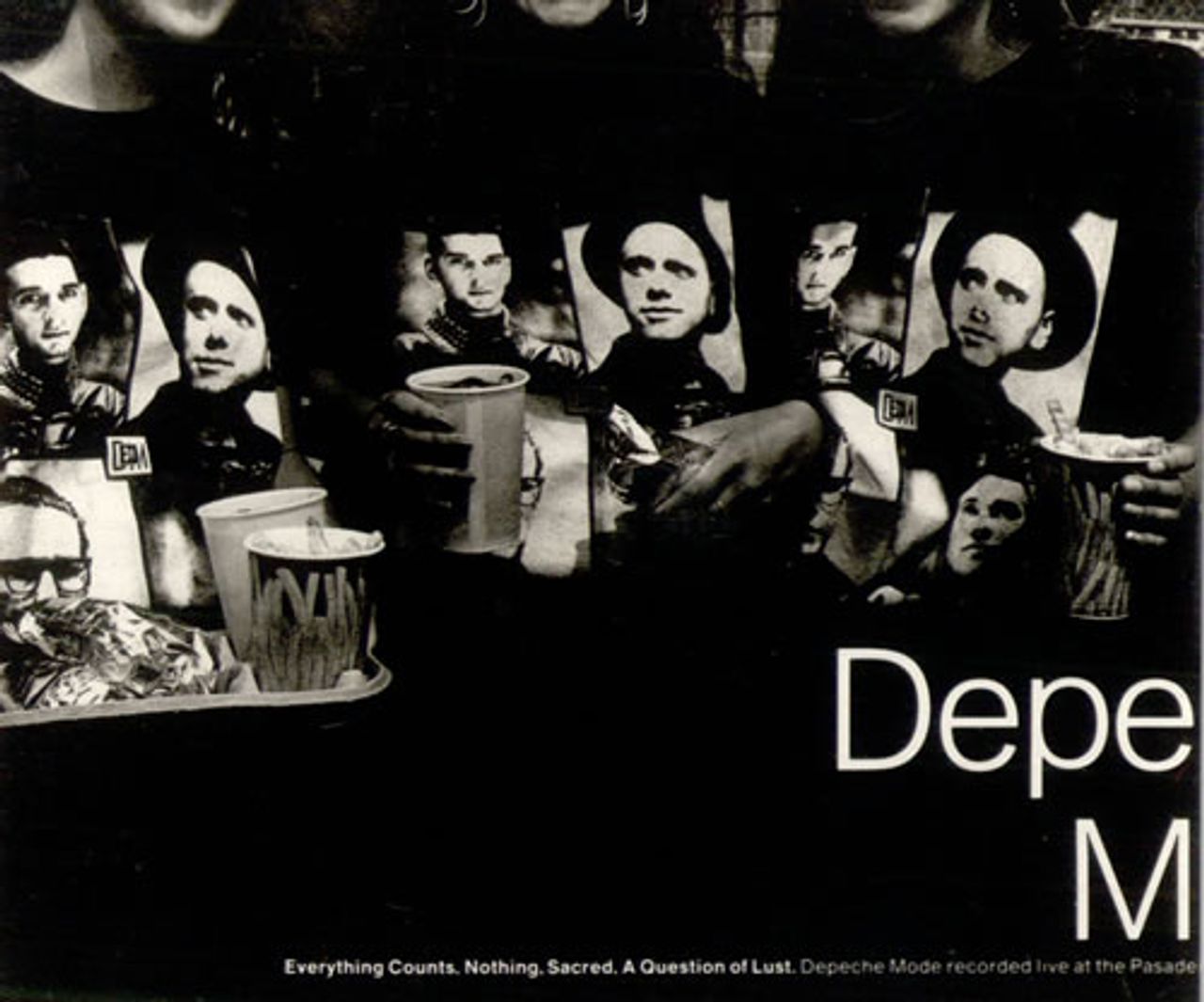 Depeche Mode Everything Counts German 3" CD single (CD3) INT826.903